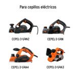 2 piezas cuchillas carburo de tungsteno para CEPEL-3-1/4A4 TRUPER - Imagen 3