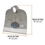 Azadón Centroamericano 2.4 lb Sin Mango Truper - Imagen 2