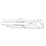 Campana de Gabinete 75 cm EB - Imagen 3