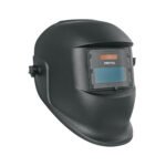 Careta electrónica para soldar sombra 9-13, negra, PRETUL