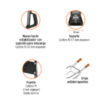 Carreta de Llanta Neumática Truper - Imagen 2