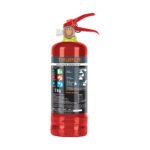 Extintor Portátil de Emergencia Tipo ABC 1 kg Truper