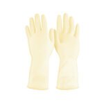 Guantes de látex TRUPER para manejo de alimentos, talla M