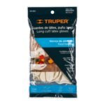 Guantes de látex TRUPER para manejo de alimentos, talla M - Imagen 2