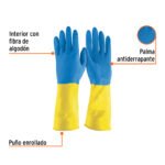 Guantes de látex reforzados para limpieza, M, TRUPER - Imagen 2