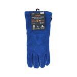 Guantes para soldador, reforzados, azules, TRUPER - Imagen 2