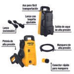 Hidrolavadora PRETUL Eléctrica 1300 PSI - Imagen 3