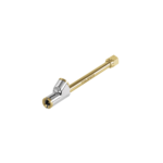 Inflador TRUPER de cabeza doble, cuerda 1/4" NPT