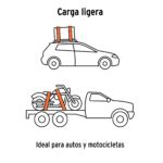 Juego de 4 Sujetadores Truper con Matraca 1-1/4 Pulgadas 1000 Kg - Imagen 4
