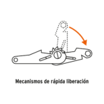 Juego de 4 Sujetadores Truper con Matraca 1-1/4 Pulgadas 1000 Kg - Imagen 2