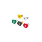 Juego de 5 boquillas para hidrolavadoras Truper LAGAS-2800 y 3300