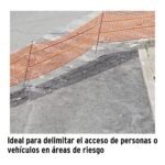 Malla de Seguridad de Polietileno de Alta Resistencia 30m Truper - Imagen 3