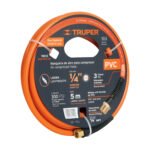Manguera de PVC para Compresor 5 M de 1/4 Truper