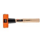 Marro Octagonal 3 Lbs Truper | Mango de Madera | 12 Pulgadas
