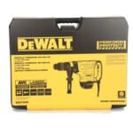 Martillo Perforador 9.5 KG D25733K SDS MAX DEWALT - Imagen 4