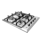 Parrilla 60cm 4 Quemadores Araña de Hierro Fundido EB-460