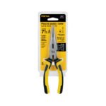 Pinza de punta y corte 7" mango Comfort Grip, PRETUL - Imagen 2