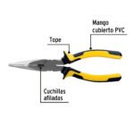 Pinza de punta y corte 8" mango Comfort Grip, PRETUL - Imagen 4