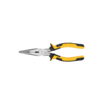 Pinza de punta y corte 8" mango Comfort Grip, PRETUL