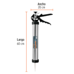 Pistola calafateadora para salchicha de 600 ml, TRUPER - Imagen 2