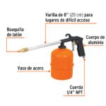 Pistola de Aluminio para Limpieza de Motores, TRUPER - Imagen 4