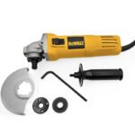 Pulidora de 4-1/2 Pulgadas 750 W 12000 RPM Switch Tipo Botón Deslizante Dewalt - Imagen 4