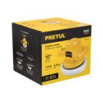 Pulidora roto-orbital 10", 110W, PRETUL - Imagen 2
