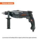Rotomartillo/destornillador 1/2", 1200W Industrial TRUPER