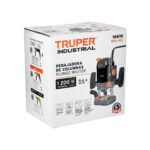 Router (Rebajadora) 1200W, 1-3/4 HP, TRUPER INDUSTRIAL - Imagen 2
