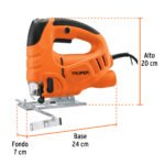 Sierra Caladora Profesional 550 W Truper - Imagen 3