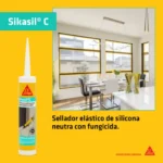 Sikasil C Transparente 12/CTR 280ML - Imagen 4