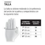 Guantes de látex reforzados para limpieza, M, TRUPER - Imagen 3