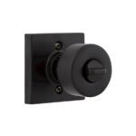 Cerradura Kwikset Bilbao para Dormitorio Negro - Imagen 2