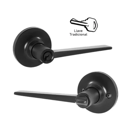 Chapa Fanal Rennes para Dormitorio Negro